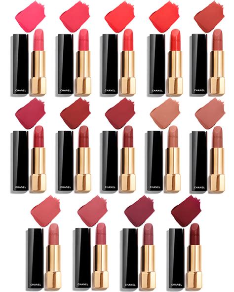 chanel lippenstift neue farben|Chanel red lipstick.